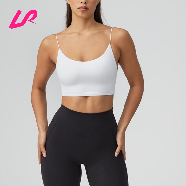 skinny strap tank top